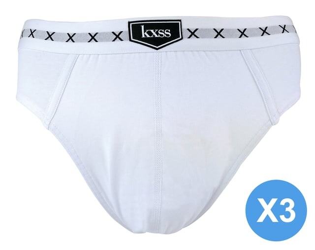 

3 пары в мультиупаковке Kxss, белый