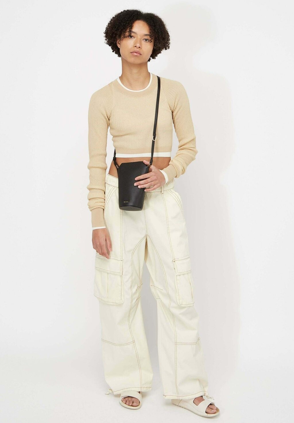 

Сумка через плечо ECCO, цвет black