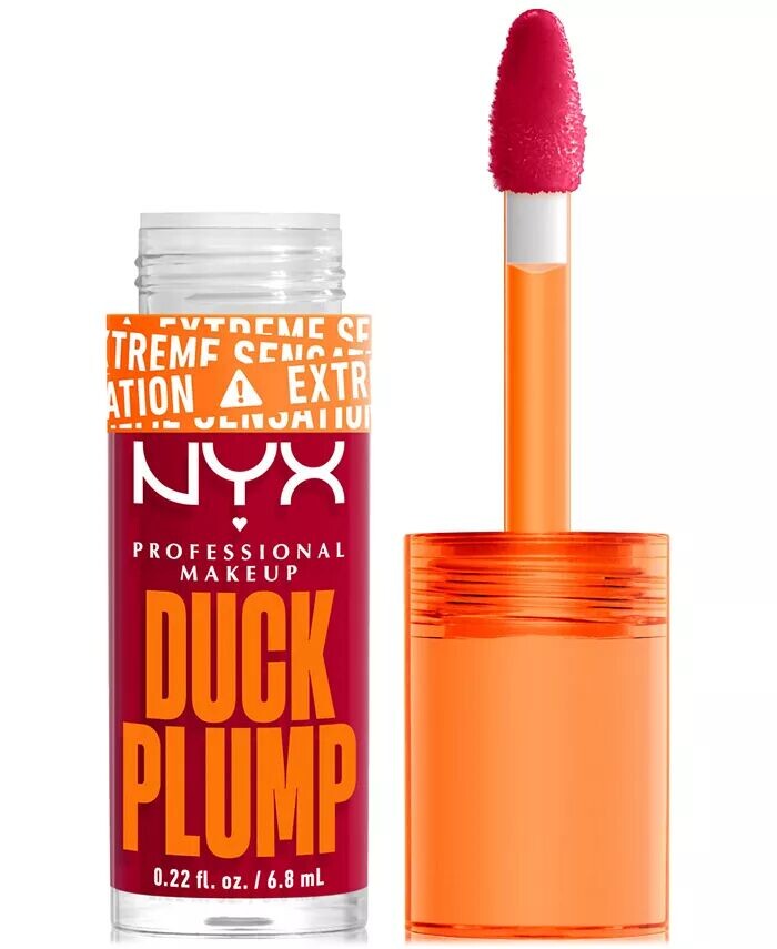 

Блеск для губ Duck Plump Nyx Professional Makeup, цвет Hall Of Flame