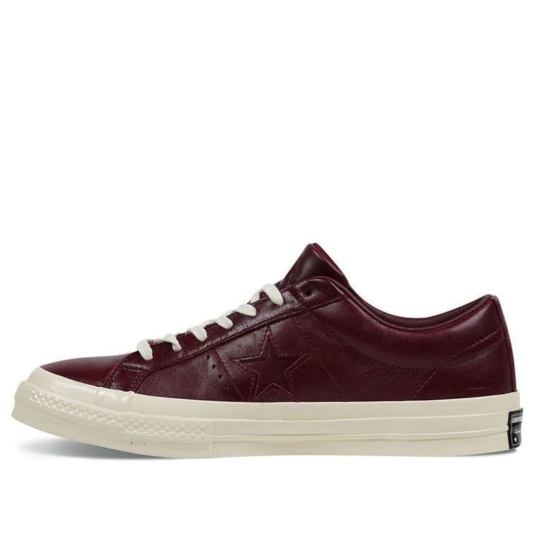 

Кеды Converse One Star Low 'Dark Sangria', коричневый