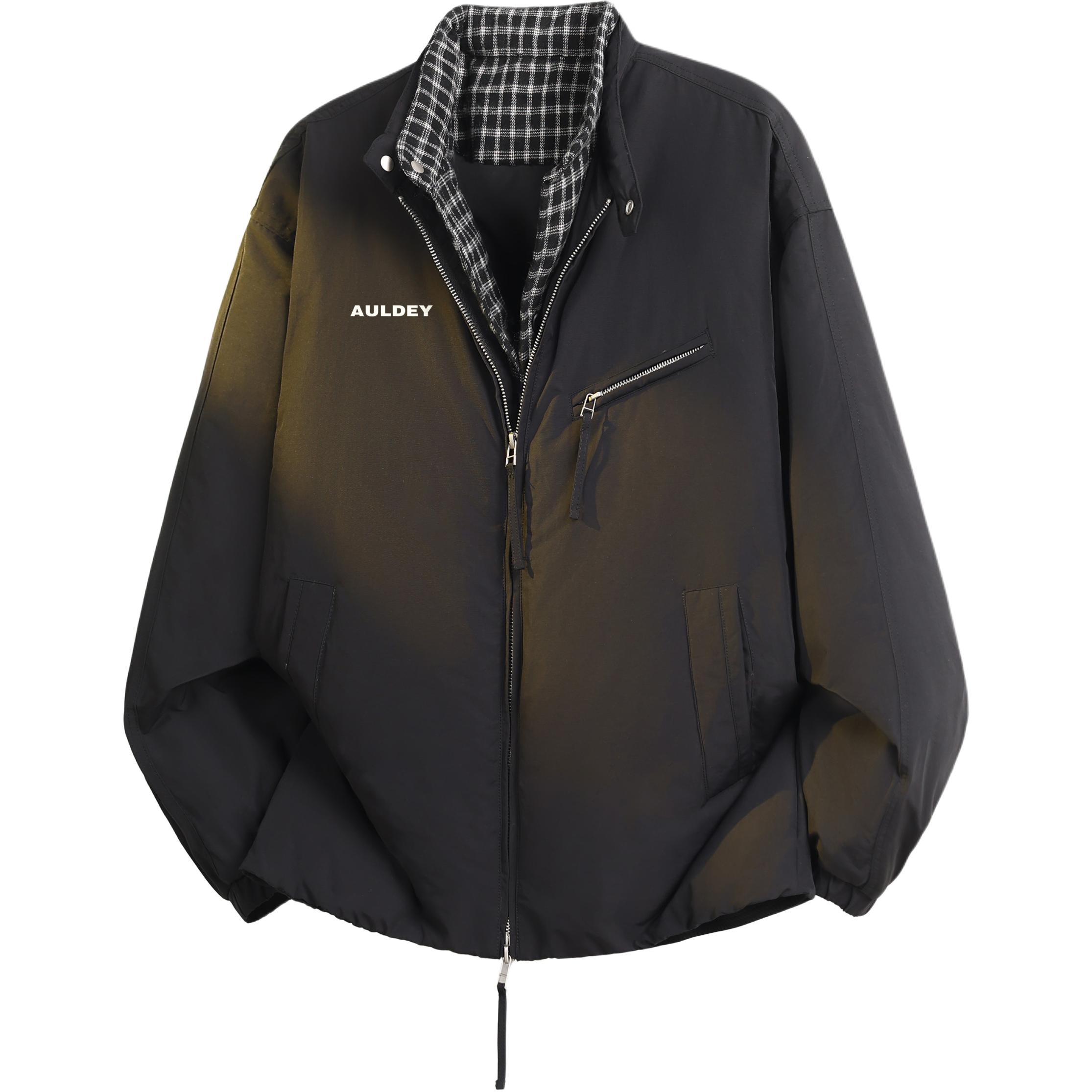 

Пуховик Unisex Lapel Moderate AULDEY, черный