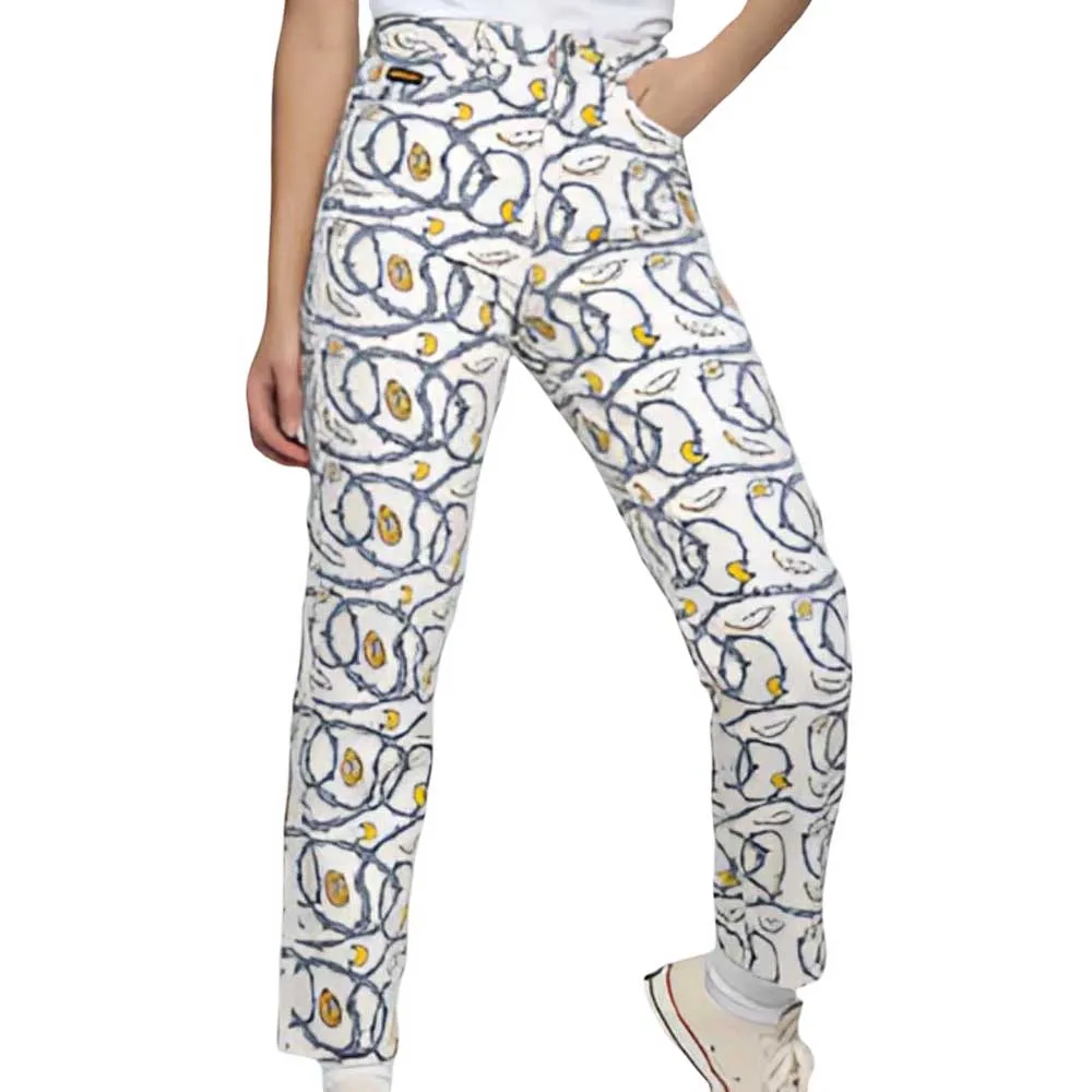 

Джинсы Santa Cruz Classic dads jeans, белый