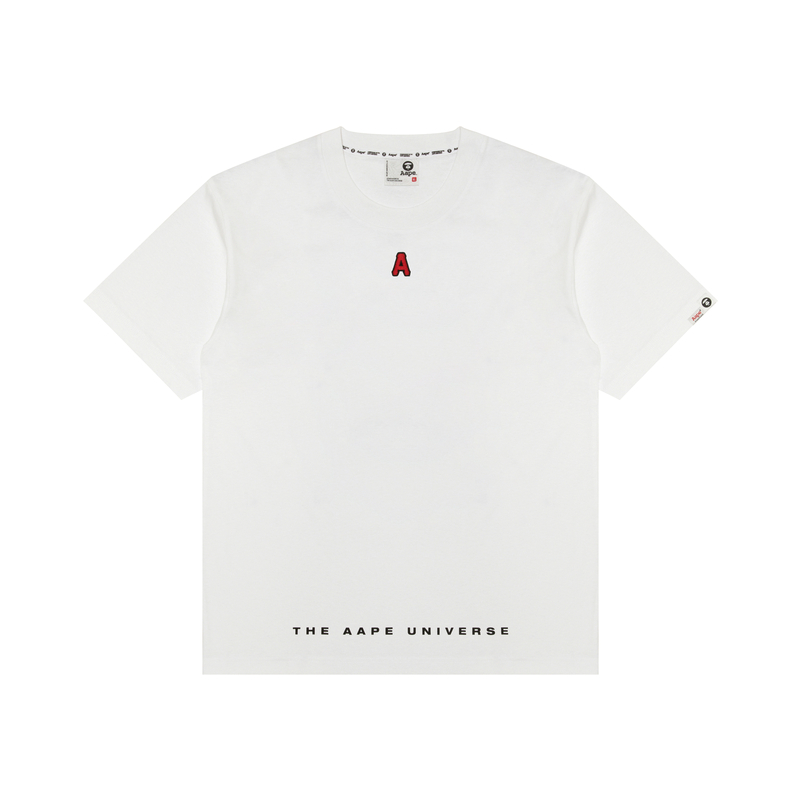 

Футболка мужская Aape, белая WHX