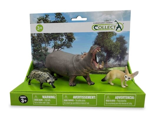 

Collecta, Коллекционные фигурки, набор из 3 диких животных в упаковке