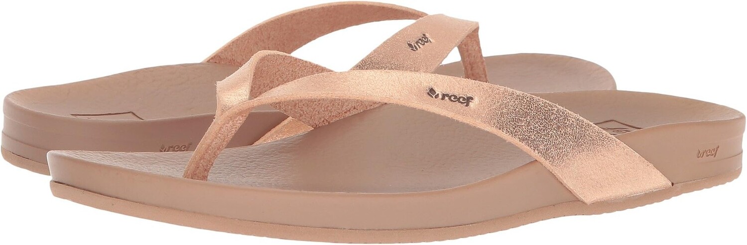 

Сандалии Reef Cushion Court, цвет Rose Gold
