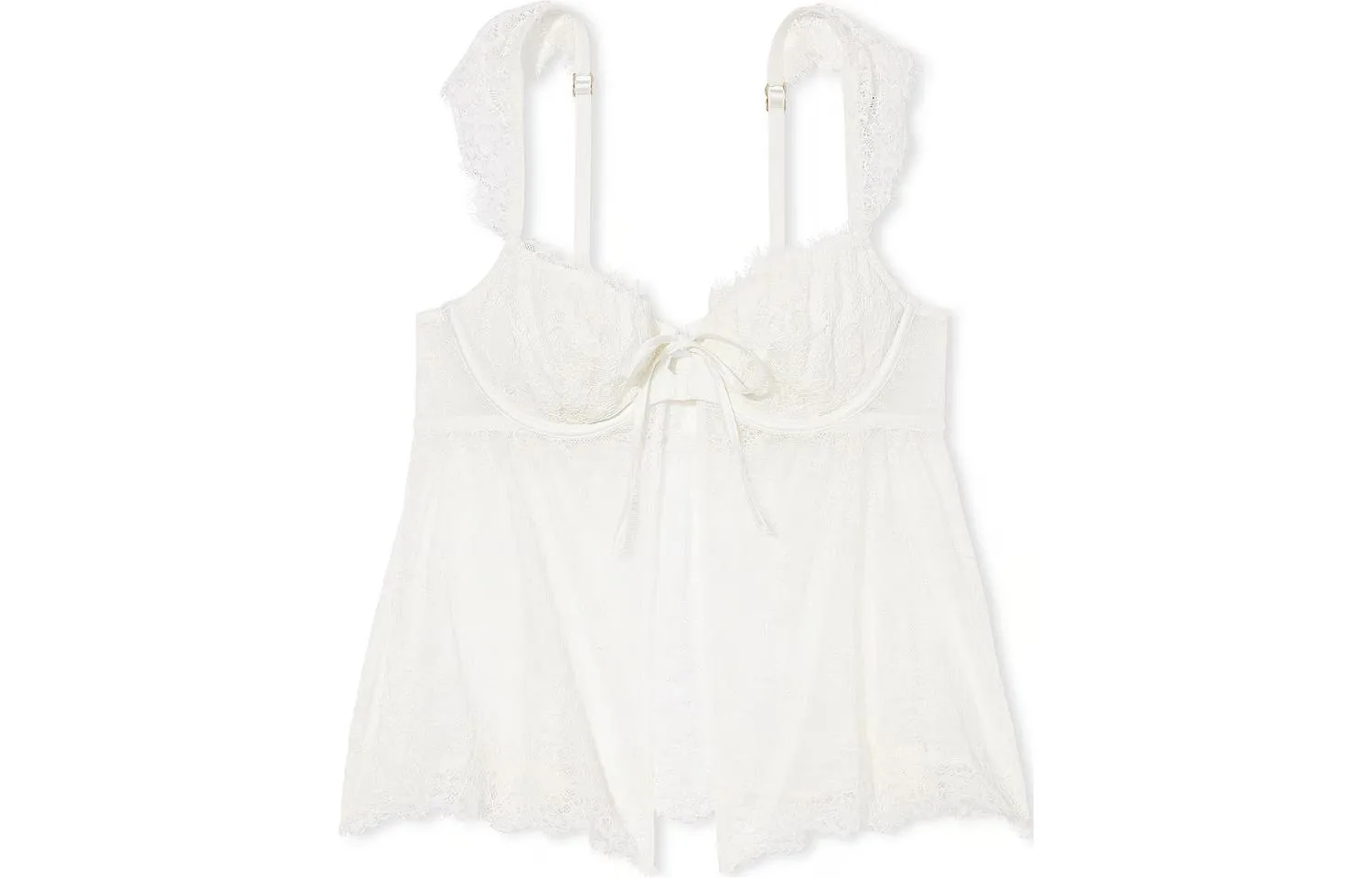 Victoria's Secret Топ женский Coconut White