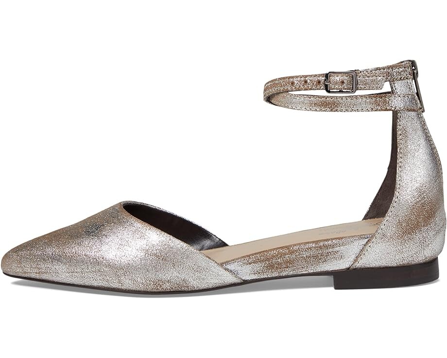 Туфли на плоской подошве Seychelles What a Girl Wants, цвет Pewter Distressed — фото 4