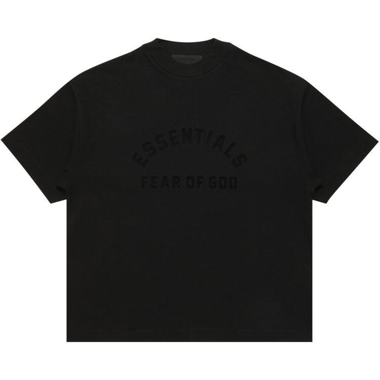 

Футболка Fear of God Essentials Kids Short-Sleeve Tee, черный