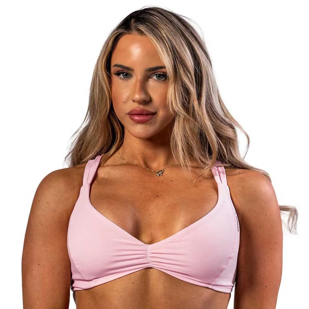 

Спортивный бюстгальтер Nebbia Strong beauty 424 sports bra, розовый