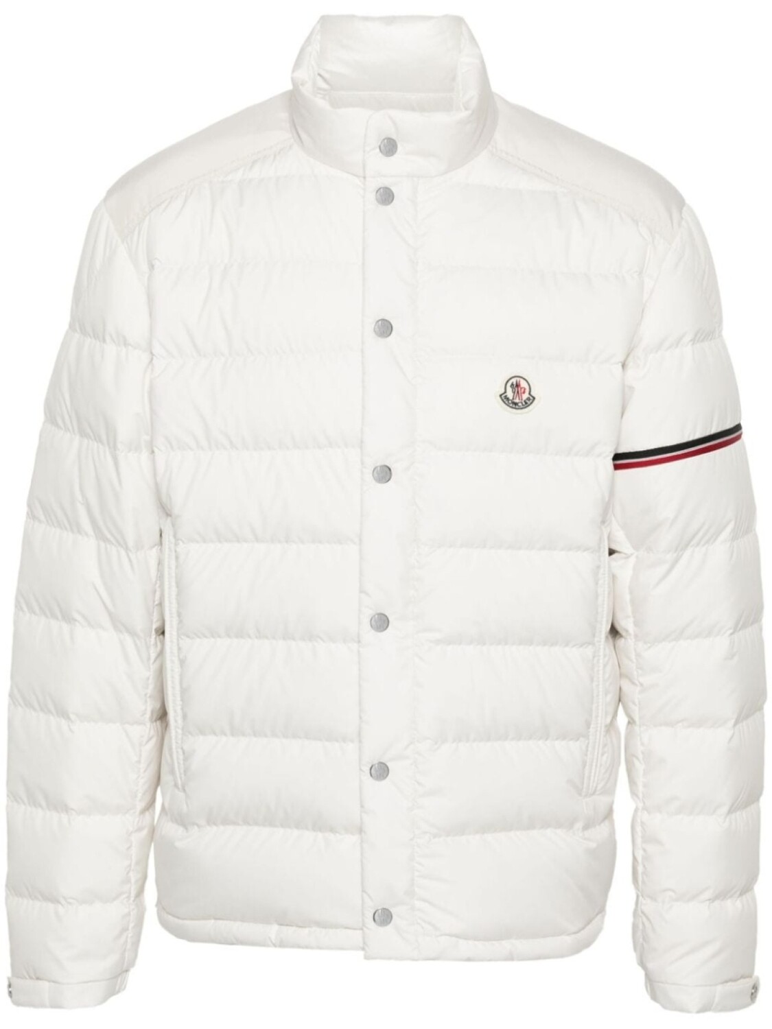 

Moncler пуховик Colomb, нейтральный цвет