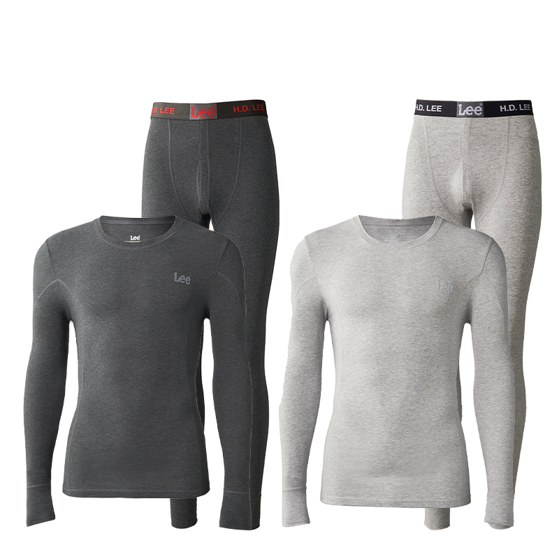 

Классический термокомплект 101 для мужчин, 2 шт Lee, серый