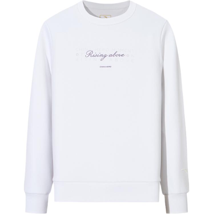 

Толстовка для тренировок Variety Training Collection женская ANTA, белый