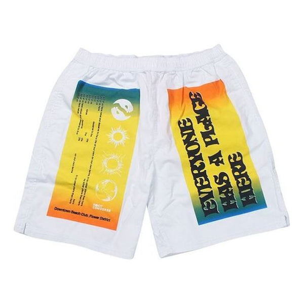 

Шорты x rokit baggie short 'white' Converse, белый