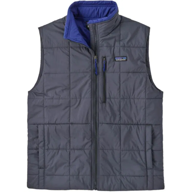 Жилет Patagonia Logo patch Marine Blue