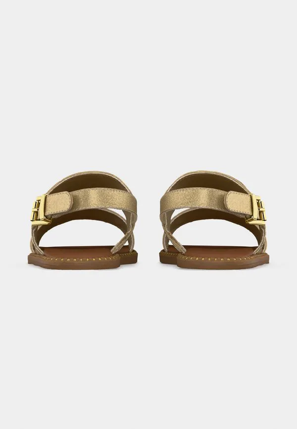 Сандалии jagger maxson ii Michael Kors Kids, Pale Gold-Coloured/Gold-Coloured Metallic — фото 4