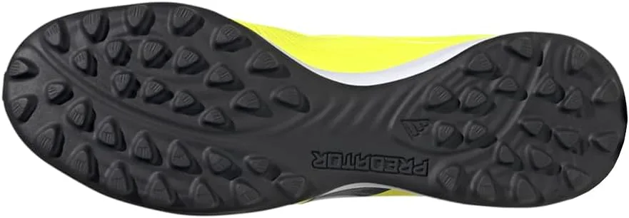 Футбольные бутсы Adidas League Turf - черные, желтый/черный/красный