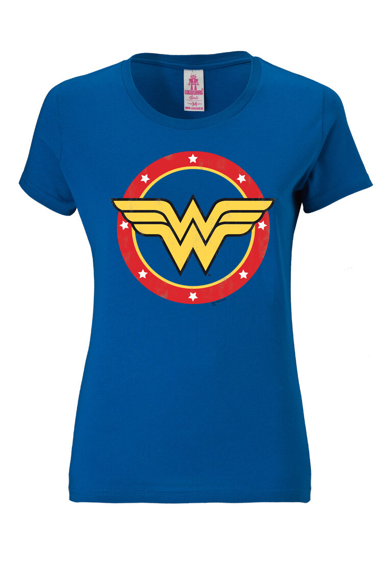 

Футболка Logoshirt s Wonder Woman Circle Logo, синий