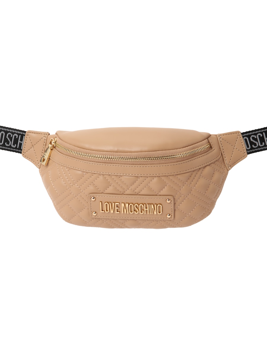 

Поясная сумка Love Moschino, бежевый