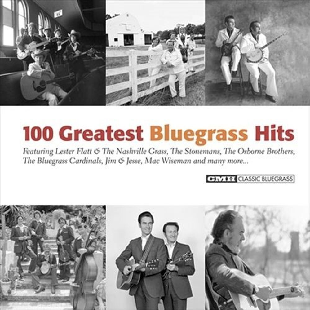 

Диск CD 100 Greatest Bluegrass Hits