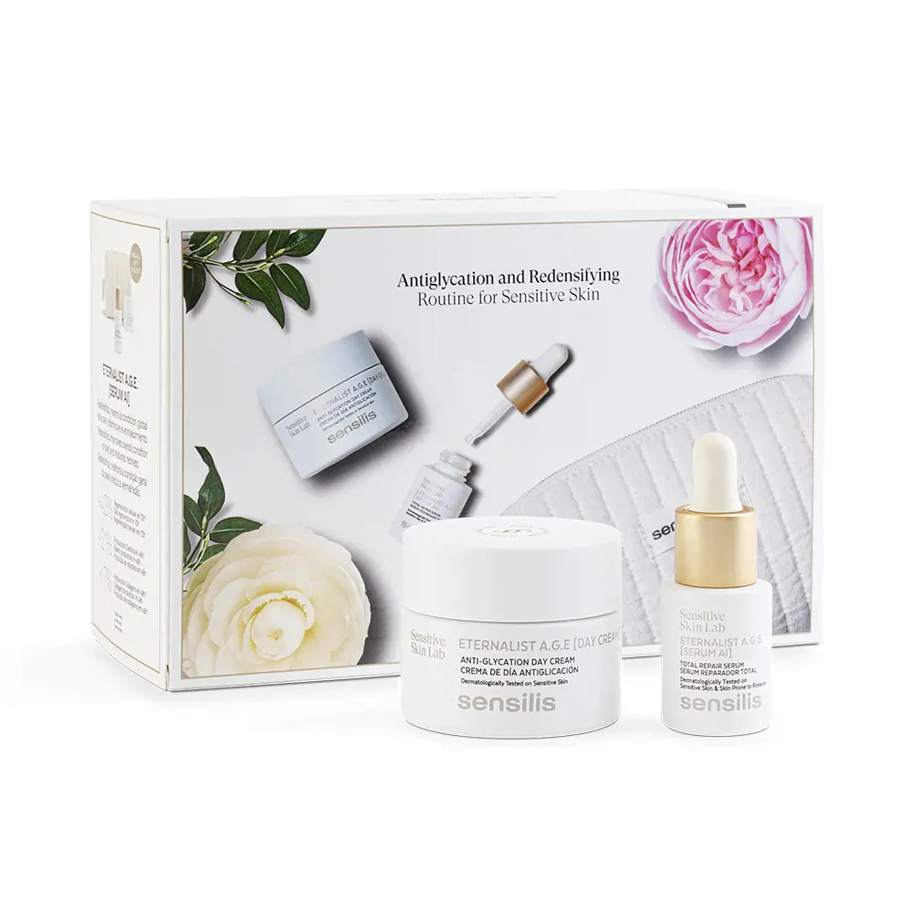 

Крем для лица Eternalist a.g.e crema estuche Sensilis, 3 шт.