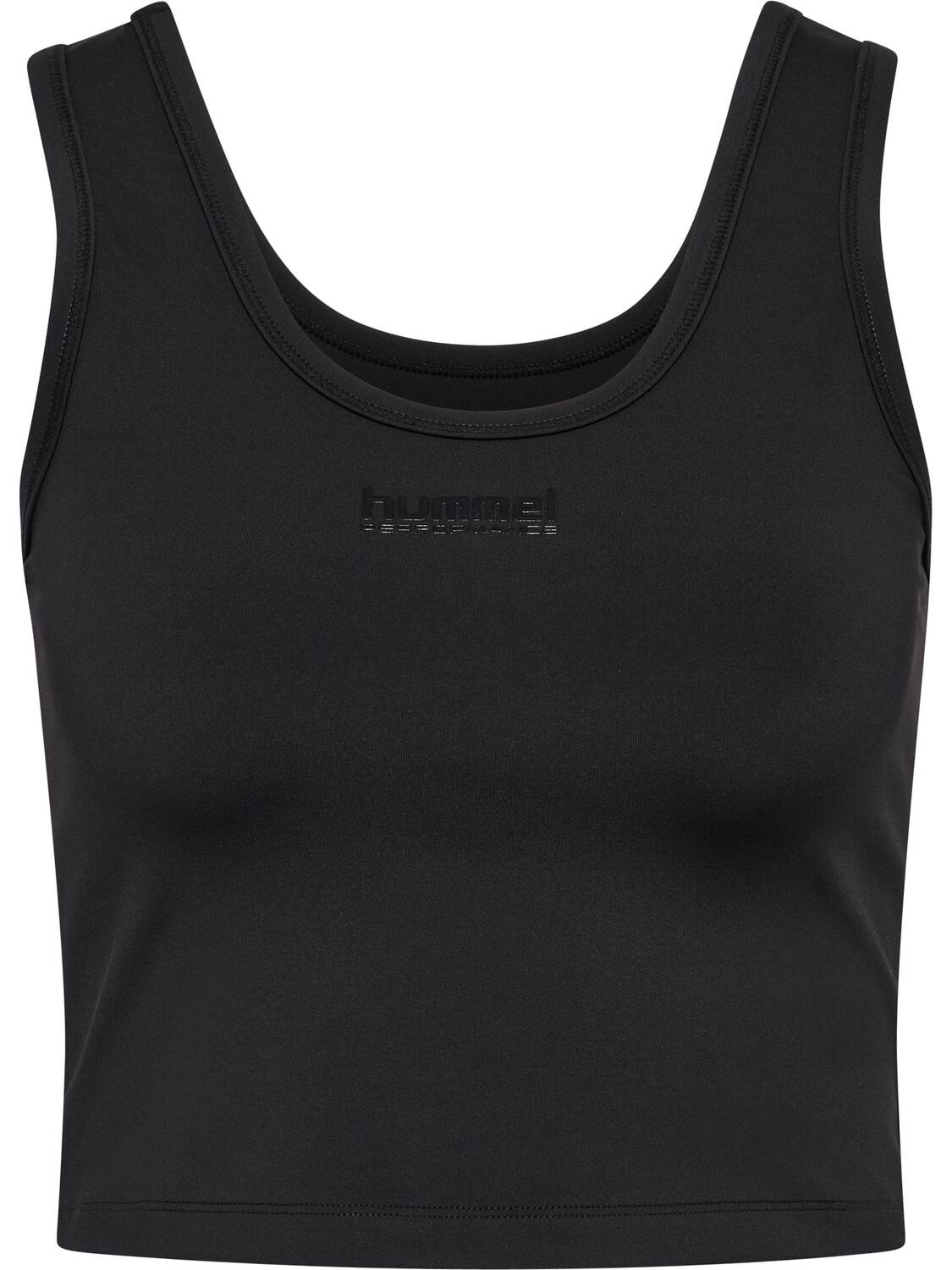 

Hummel Спортивный топ 'Hiit Intensity' в черном цвете