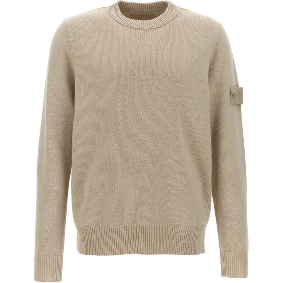 

Свитер мужской хаки Stone Island, хаки