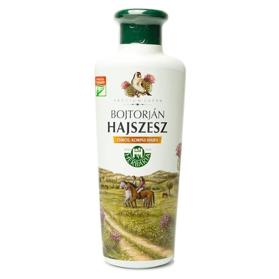 

Лосьон для кожи головы, 250 мл Herbaria, Bojtorjan Hajszesz