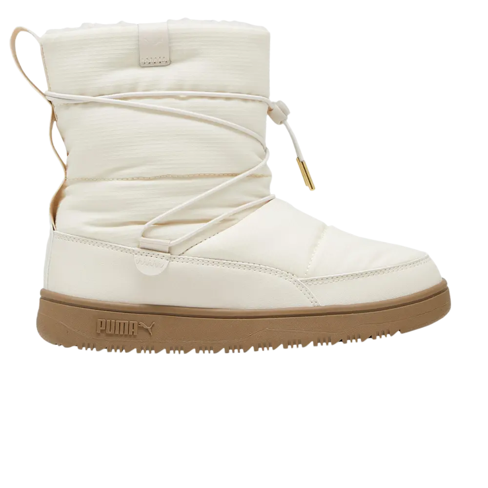 

Кроссовки Wmns Snowbae Boot Puma, кремовый, Бежевый, Кроссовки Wmns Snowbae Boot Puma, кремовый