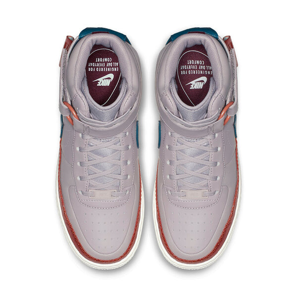 Кроссовки air force 1 jester xx высокие Nike, фиолетовый — фото 4