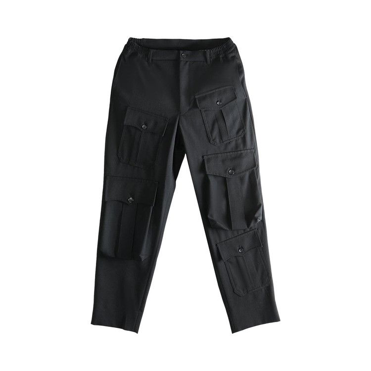 

Брюки Comme des Garçons Homme Plus Multiple Pockets Pants, Black