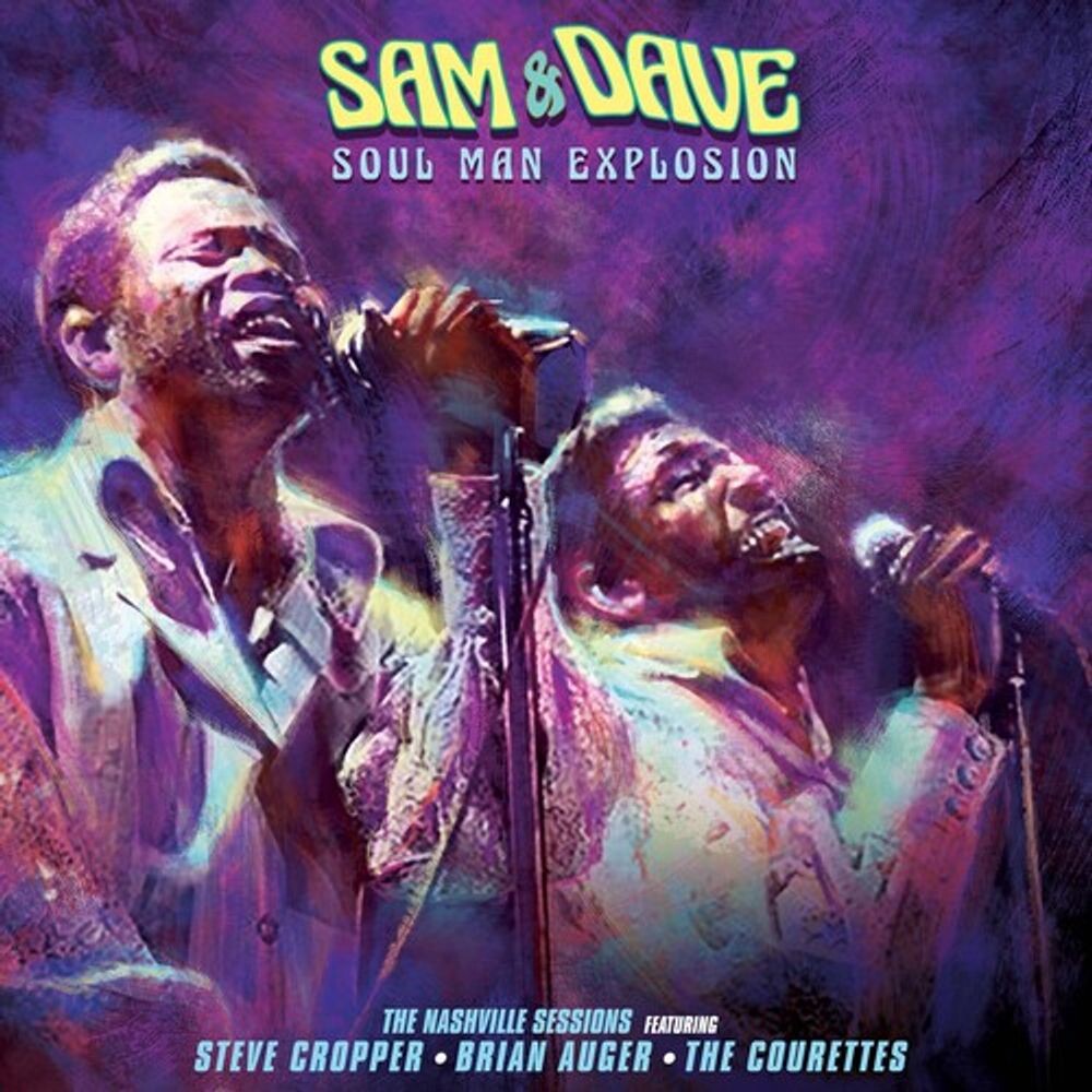 

Виниловая пластинка LP Soul Man Explosion [Purple Haze Splatter Vinyl] - Sam & Dave