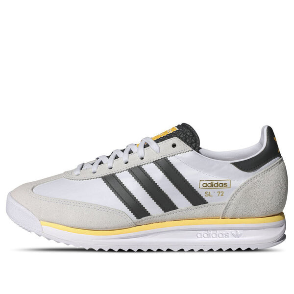 

Кроссовки sl 72 rs 'white black spark' Adidas, белый
