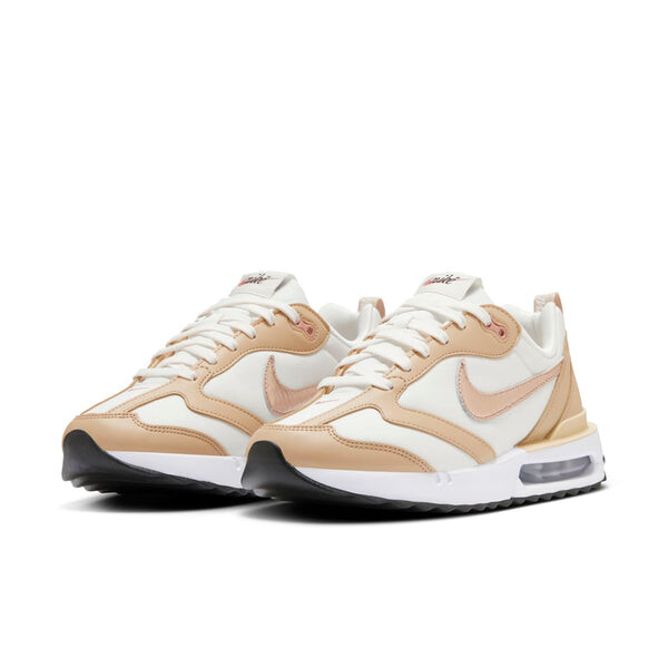 Кроссовки air max dawn 'white light brown' Nike, белый — фото 3