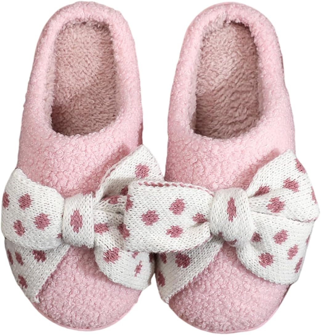 

Тапочки Cxvzr для собак для женщин и мужчин, милые тапочки с корги и бордер колли, пушистые, теплые, с нескользящей подошвой для дома, розовый