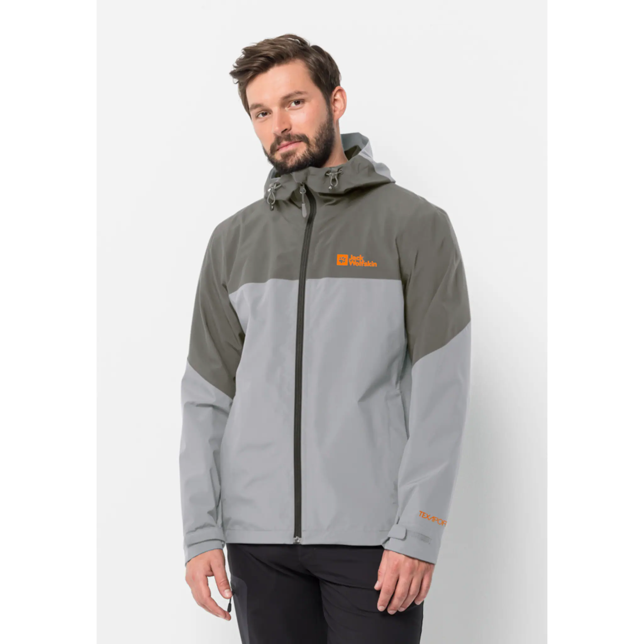 

Куртка Jack Wolfskin для отдыха "WEILTAL 2L JKT M", с капюшоном, цвет Moonwalk