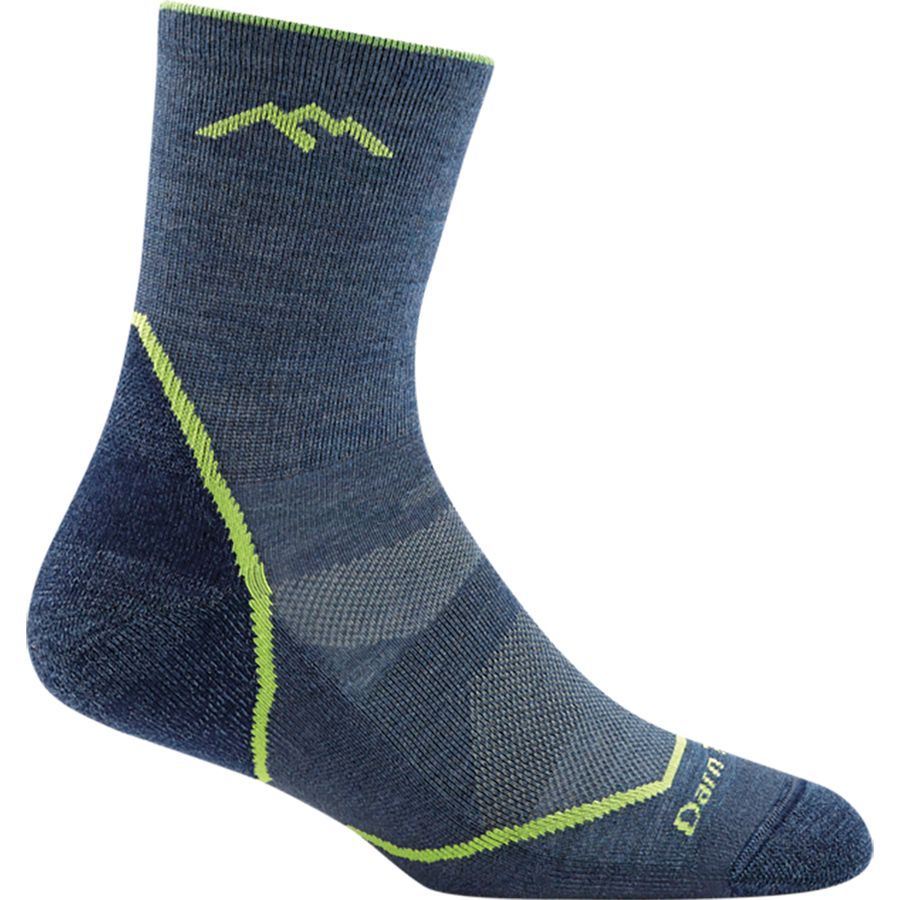 

Носки Darn Tough Light Hiker Jr Micro Crew Light Cushion Hiking Darn Tough, Denim