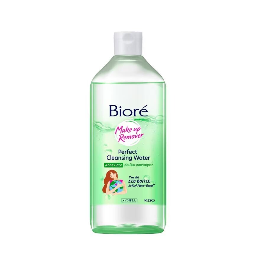 

Biore Средство для снятия макияжа Perfect Cleansing Water Acne Care 400 мл, Green