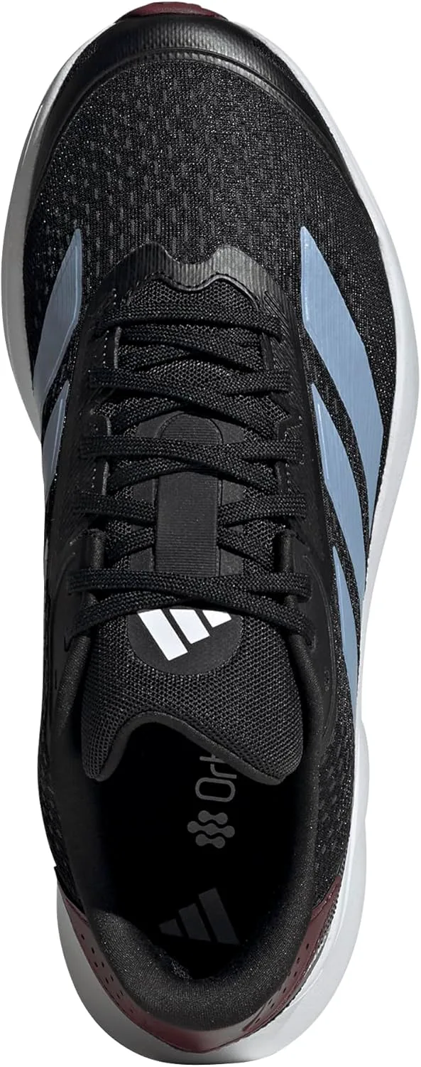 Мужские кроссовки для бега Adidas Duramo SL 2, черный/синий/красный — фото 3