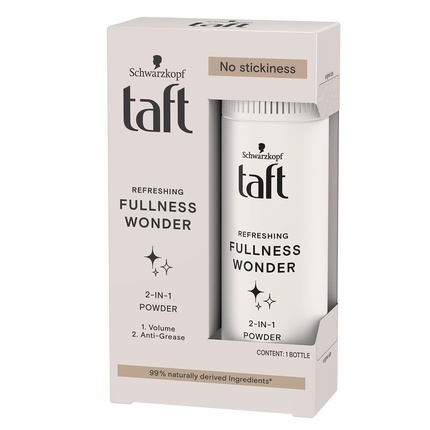 

Пудра для волос Fullness Wonder 2-в-1 для объема и свежести 10 г Taft
