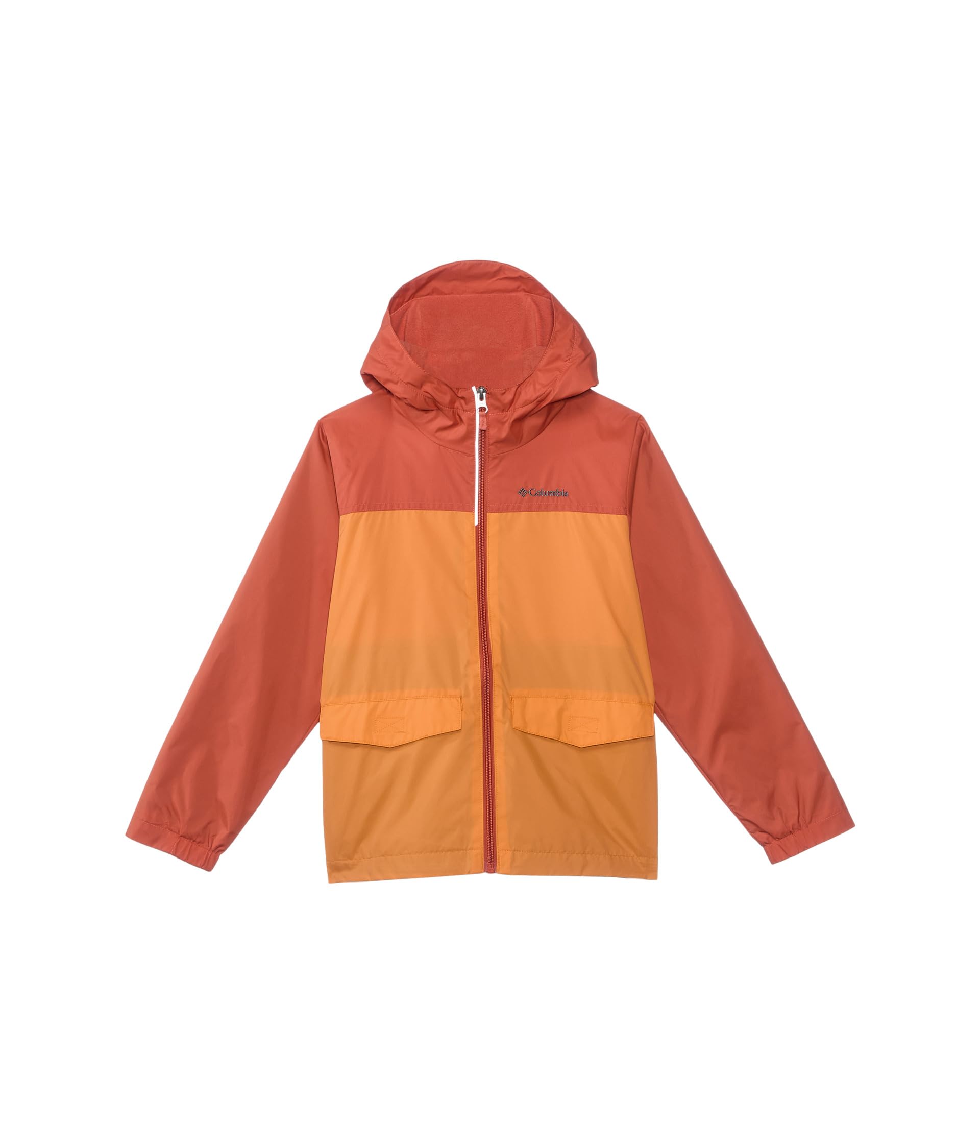 

Куртка Columbia Kids Rain-Zilla II Jacket, цвет Tuscan/Koi