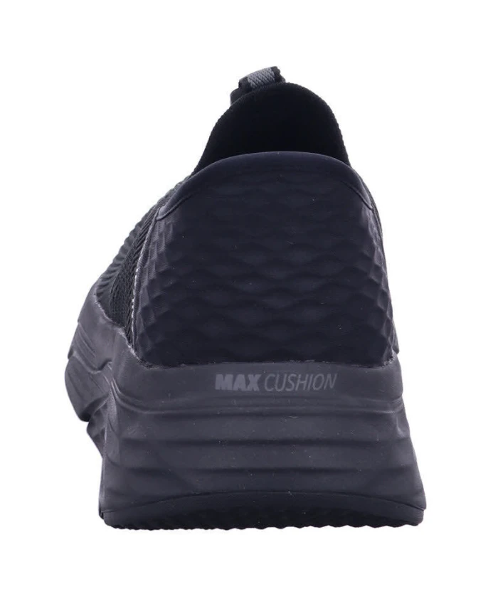 Элитные беговые кроссовки с максимальной амортизацией Skechers, черный — фото 4