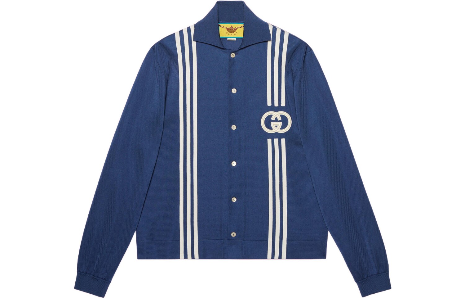 

Мужская рубашка GUCCI, цвет Blue