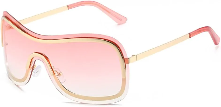 

Винтажные цельнометаллические солнцезащитные очки MUTYNE для женщин и мужчин, модные и роскошные солнцезащитные очки, трендовые, с защитой от УФ-излучения UV400, Pink