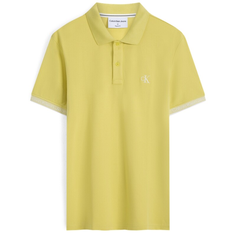 

Рубашка поло мужская Jasmine Yellow Calvin Klein, желтый