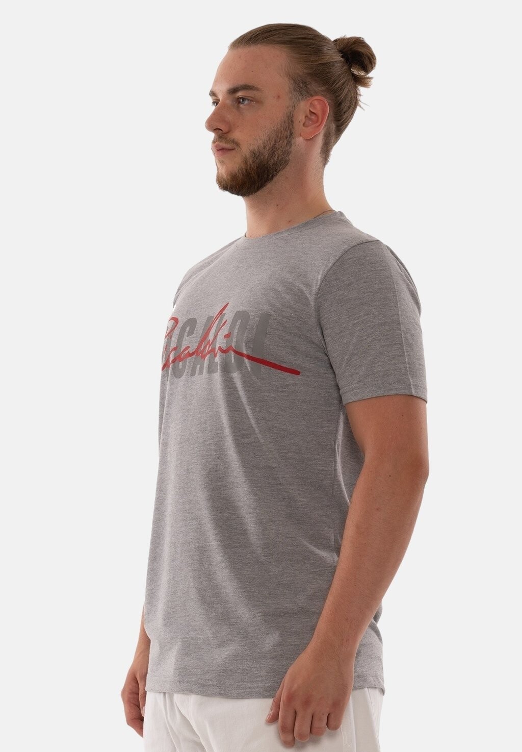 

Футболка с принтом COLLECTION Picaldi, серый