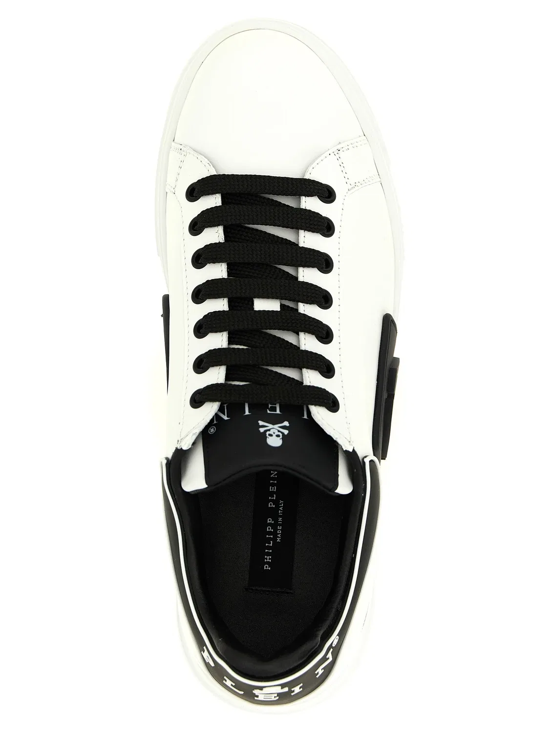 Кроссовки 'Phantom Kick$' Philipp Plein, белый — фото 4
