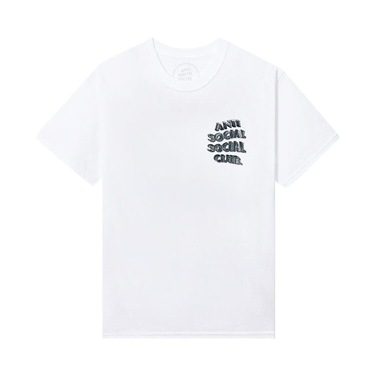 

Футболка Anti Social Social Club Not Fair Tee Tee, белый