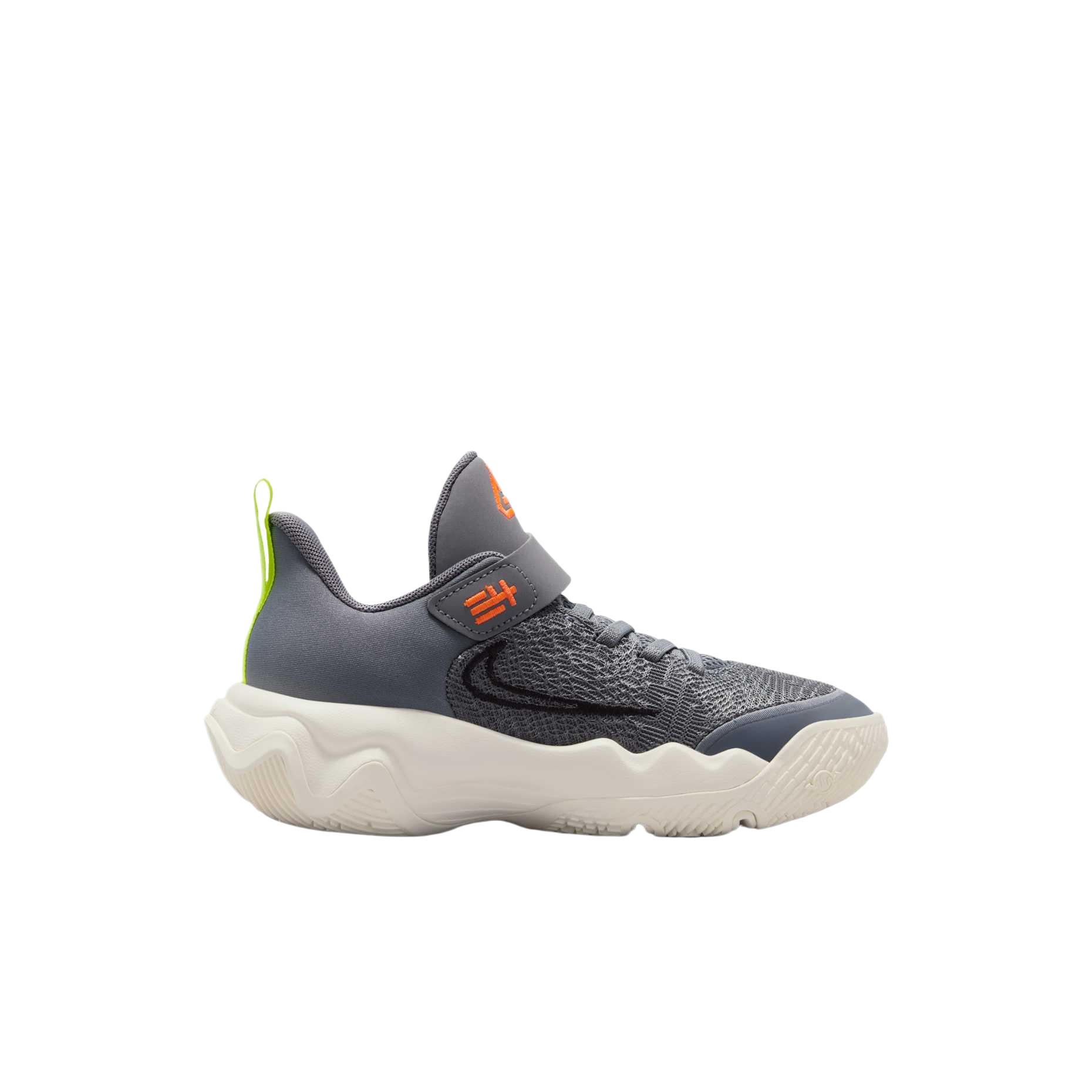 Giannis Immortality 4 Low top Training Shoes Kids' Nike, темно indigo/full темно красный/fluorescent желтый/sail белый — фото 3