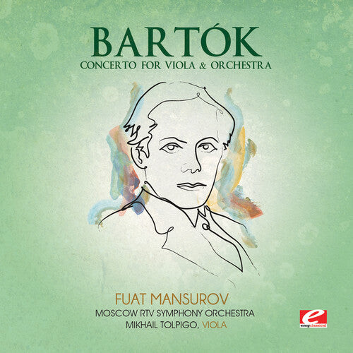 

CD диск Bartok: Concerto for Viola & Orchestra