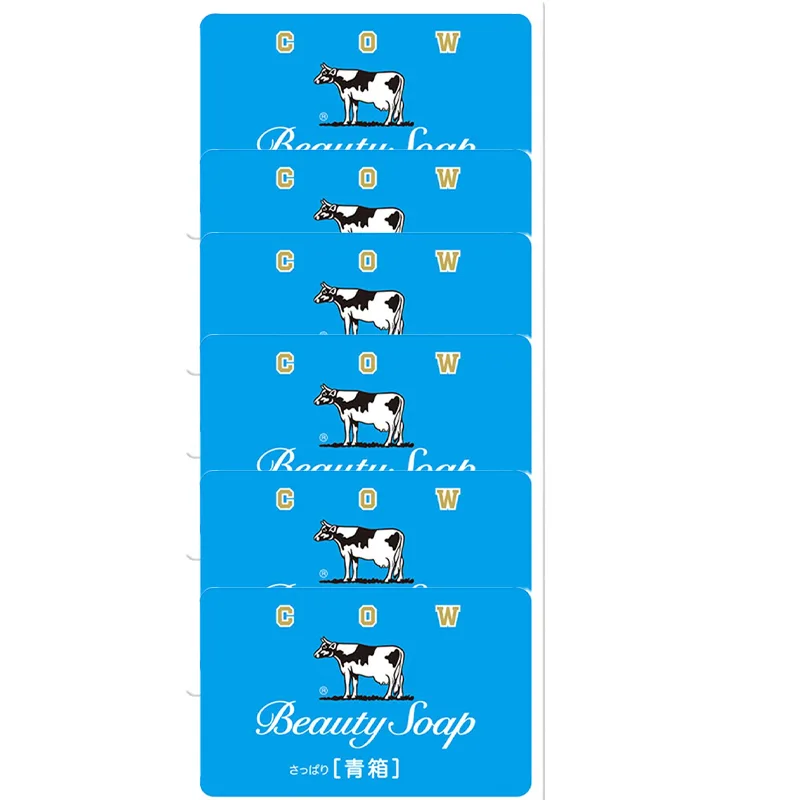 Гель для умывания COW SOAP — Очищающее мыло Refreshing Beauty , *6 Pieces, 1020 г